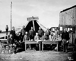 First Vancouver Council Meeting